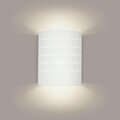 A19 Lighting Samos Wall Sconce, Bisque 210-1LEDE26